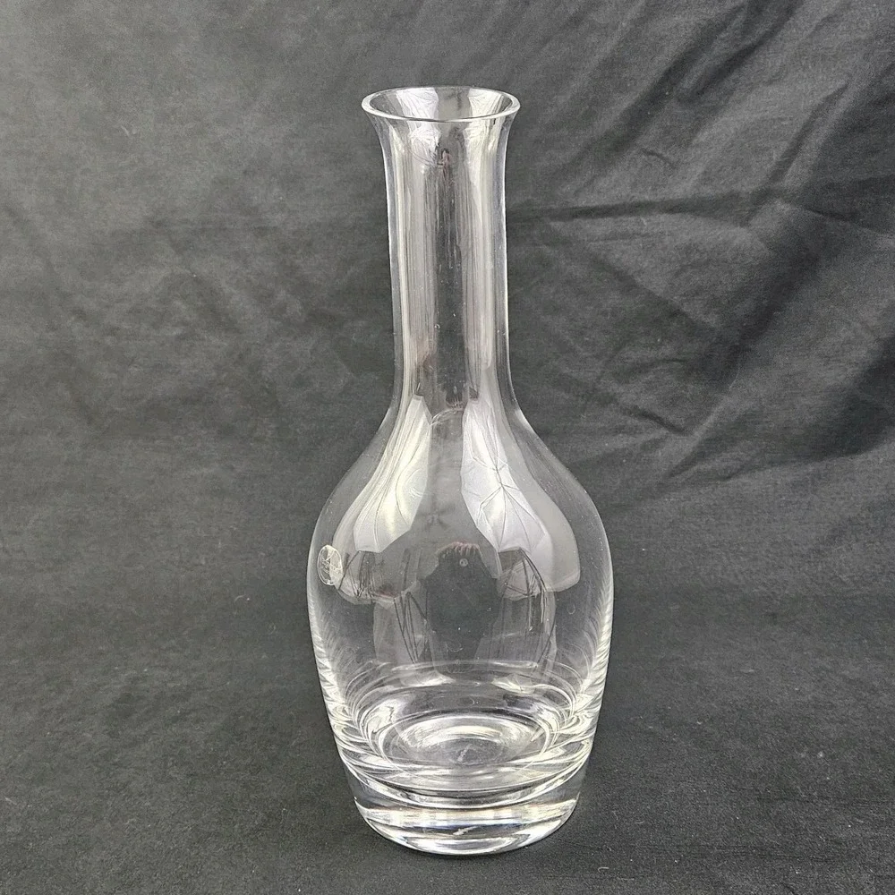 Wedgwood Crystal Decanter Water Wine Devon Collection